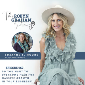 Suzanne Tregenza Moore on The Robyn Graham Show Podcast